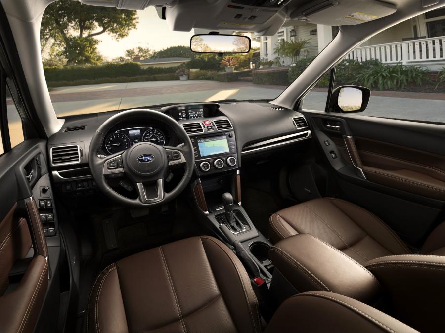 Торпедо Subaru Forester 2.5i 2016 года  (US) (фото 3 из 8)